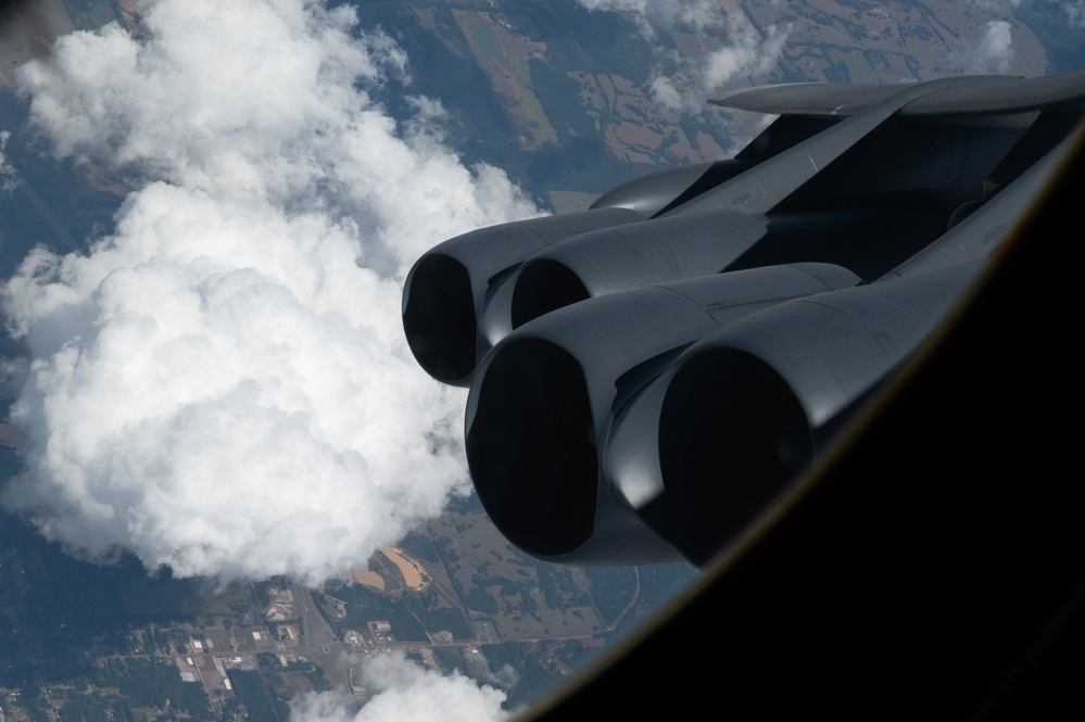 340th Weapons Squadron: B-52 Training Mission