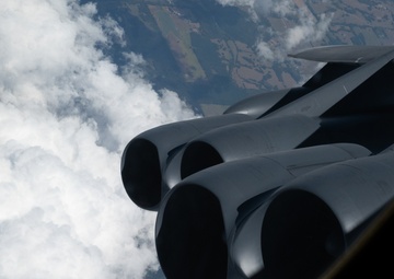 340th Weapons Squadron: B-52 Training Mission