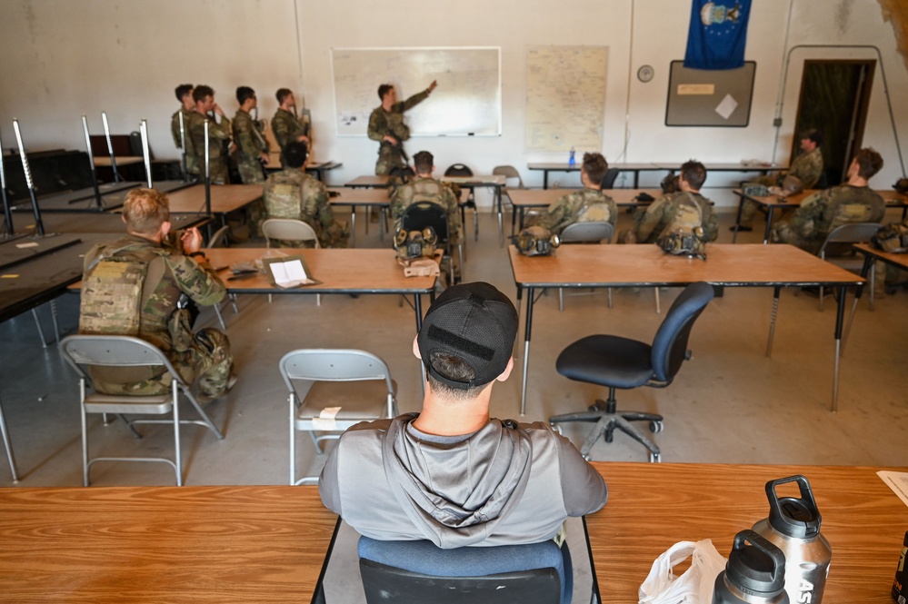 Special Warfare Training on Camp Bullis