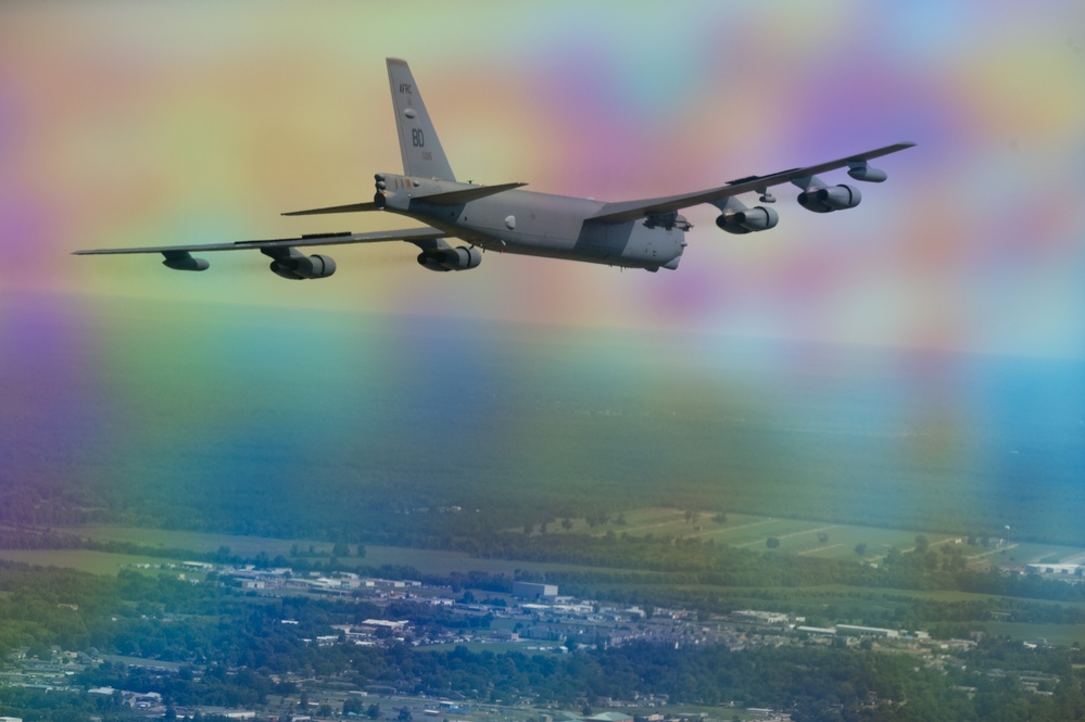 340th Weapons Squadron: B-52 Training Mission