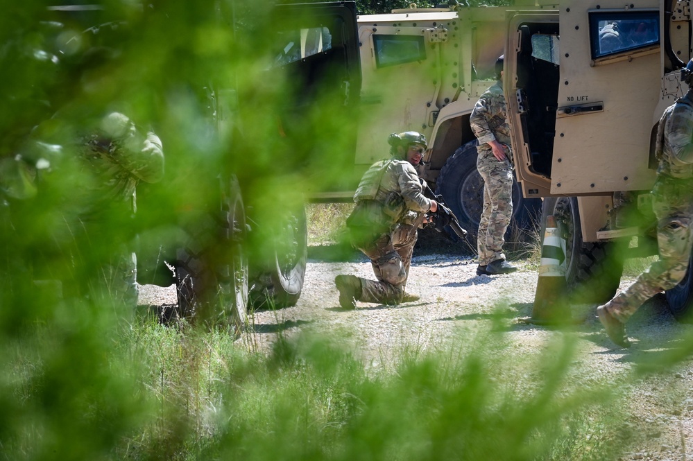 Special Warfare Training on Camp Bullis