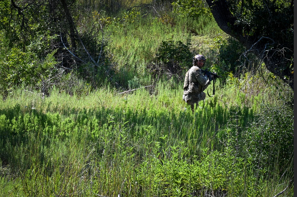 Special Warfare Training on Camp Bullis