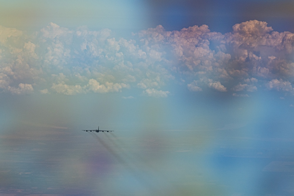 340th Weapons Squadron: B-52 Training Mission