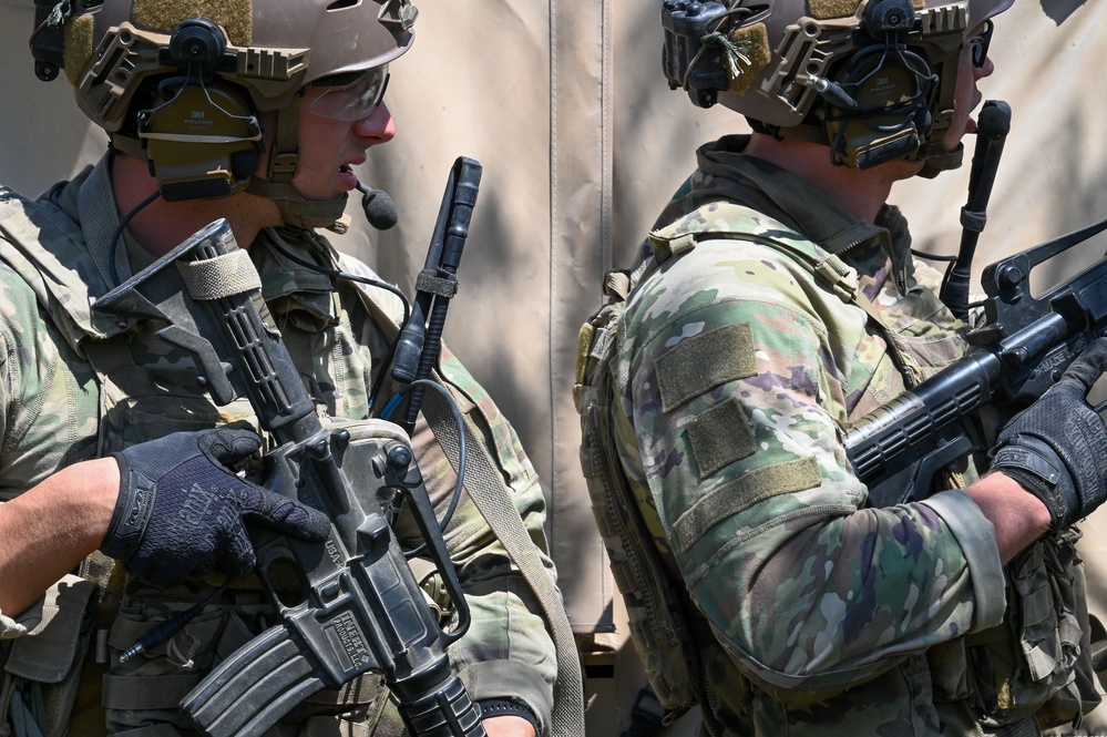 Special Warfare Training on Camp Bullis