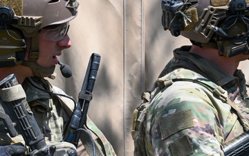 Special Warfare Training on Camp Bullis