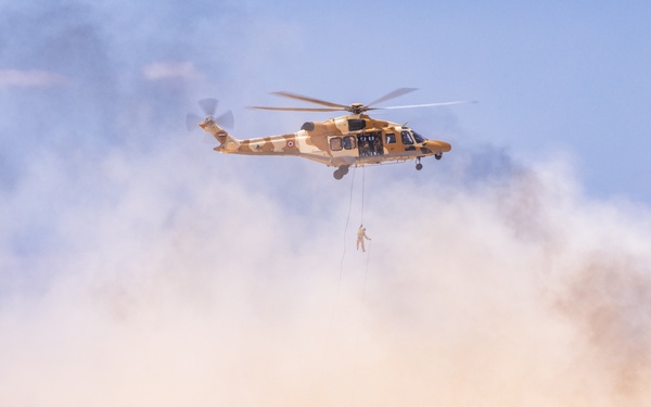 BRIGHT STAR 25: MOUT Exercise