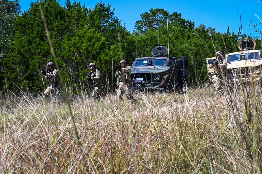 Special Warfare Training on Camp Bullis