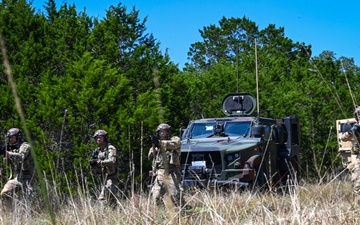 Special Warfare Training on Camp Bullis