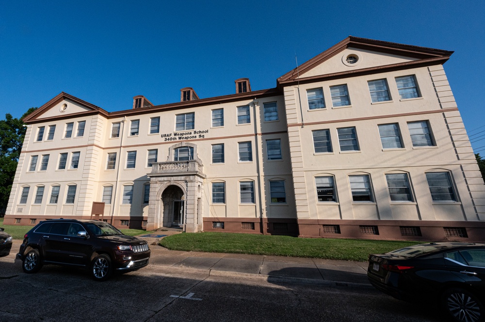 340th Weapons Squadron: B-52 Training Mission