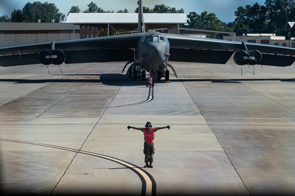 340th Weapons Squadron: B-52 Training Mission