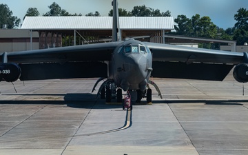 340th Weapons Squadron: B-52 Training Mission