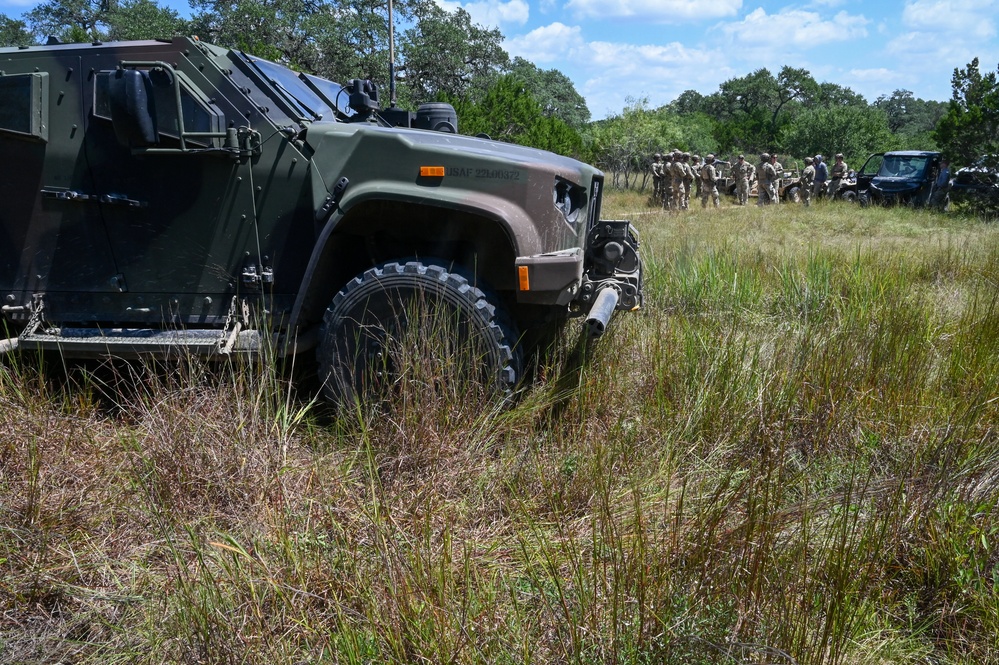 Special Warfare Training on Camp Bullis