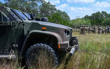 Special Warfare Training on Camp Bullis
