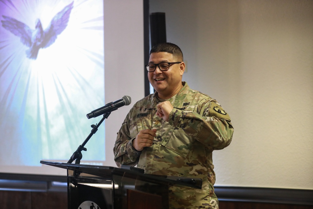 Suicide Prevention Event at Fort. Buchanan