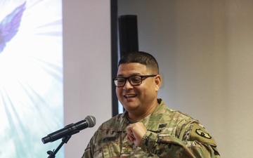 Suicide Prevention Event at Fort. Buchanan