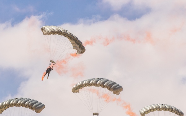 BRIGHT STAR 25: MOUT Exercise