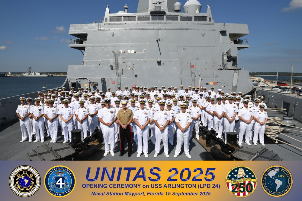 UNITAS 2025 Kicks off at Naval Station Mayport