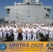 UNITAS 2025 Kicks off at Naval Station Mayport