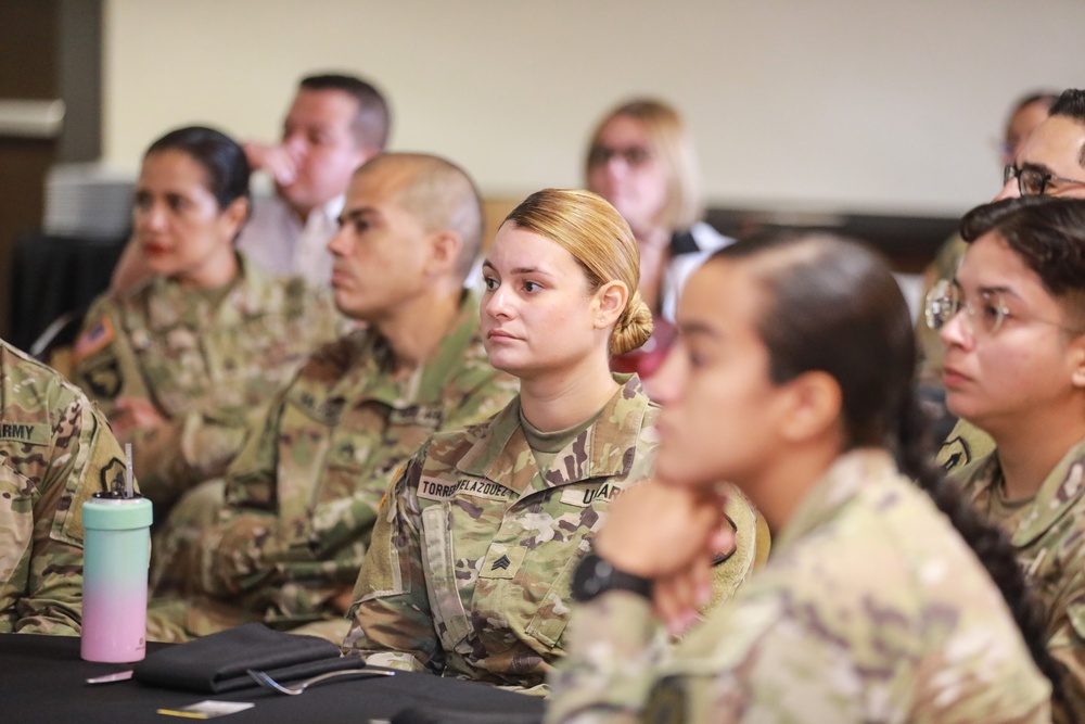 Suicide Prevention Event at Fort Buchanan