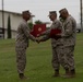 Lopez relieves Meltesen as Sergeant Major of MAGTFTC, MCAGCC during a relief and appointment Ceremony