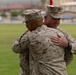 Lopez relieves Meltesen as Sergeant Major of MAGTFTC, MCAGCC during a relief and appointment Ceremony