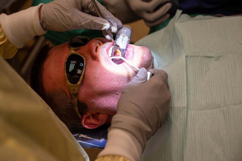 Crowning achievement: Dental team raises readiness rates