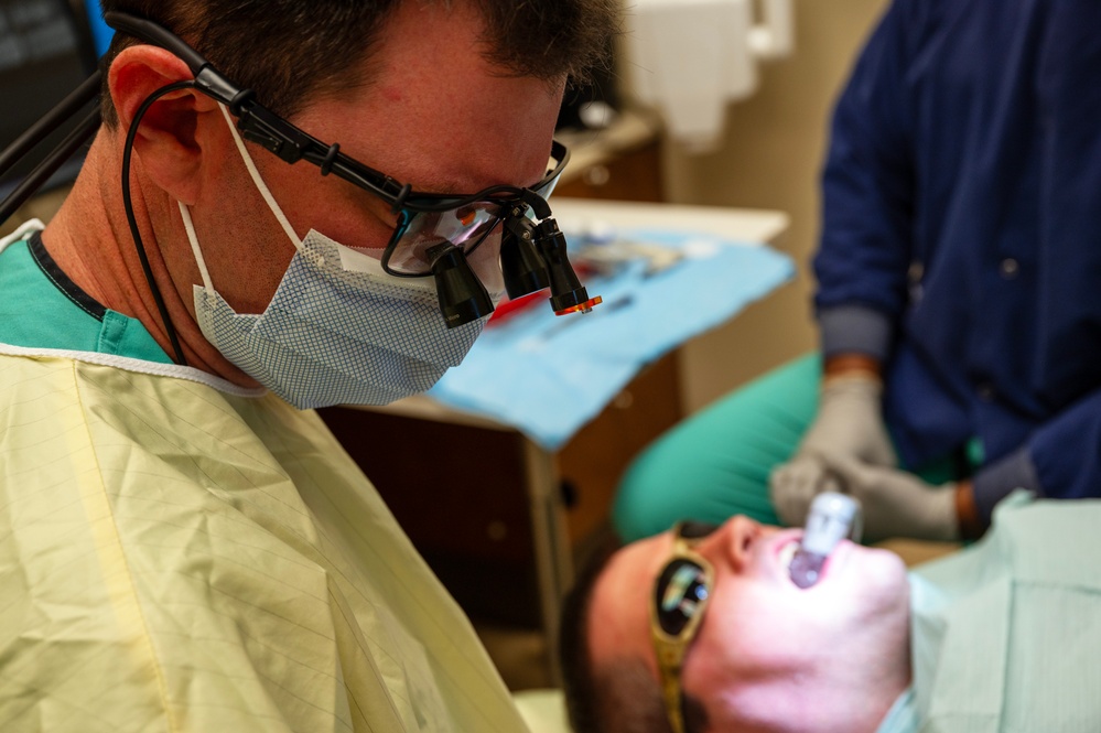 Crowning achievement: Dental team raises readiness rates