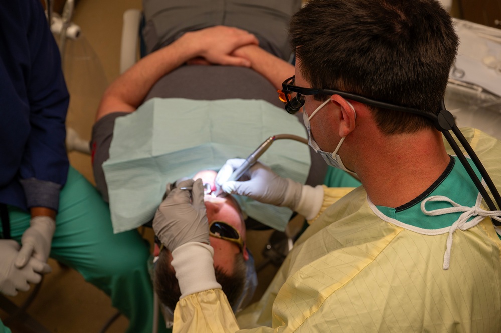 Crowning achievement: Dental team raises readiness rates