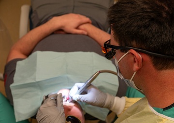Crowning achievement: Dental team raises readiness rates