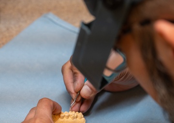 Crowning achievement: Dental team raises readiness rates