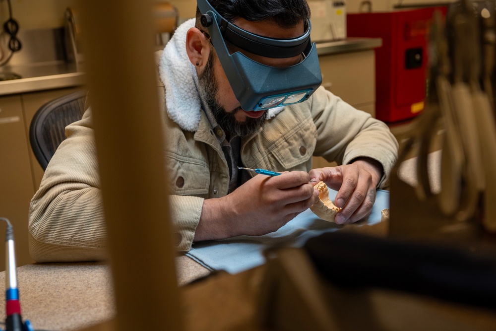 Crowning achievement: Dental team raises readiness rates