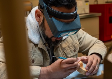 Crowning achievement: Dental team raises readiness rates