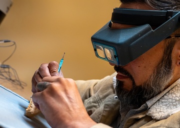 Crowning achievement: Dental team raises readiness rates