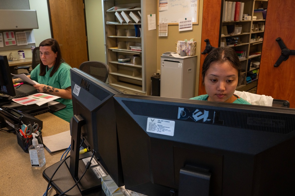 Crowning achievement: Dental team raises readiness rates