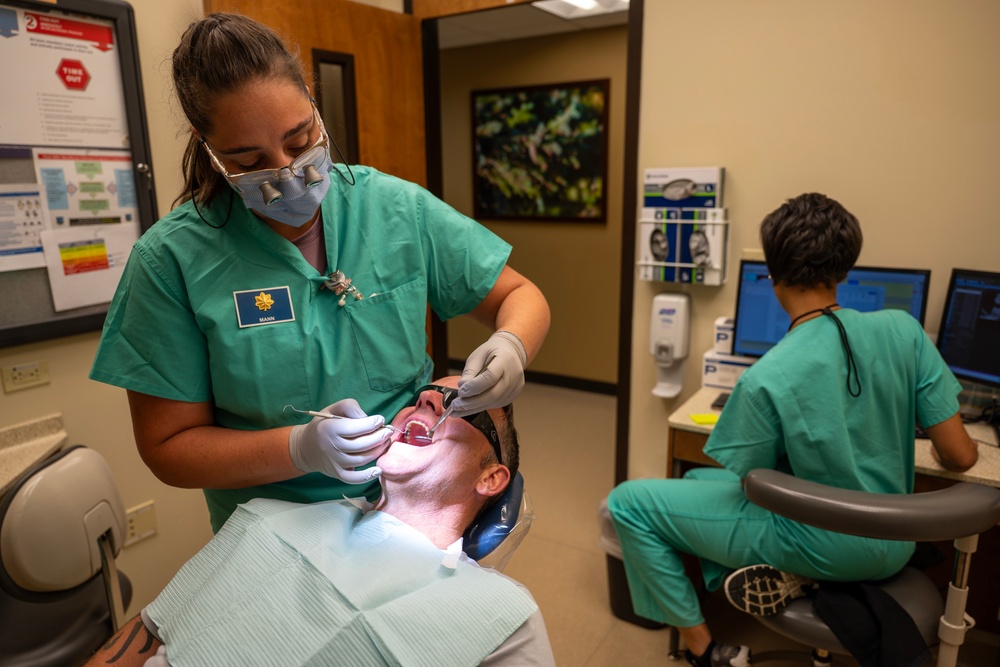 Crowning achievement: Dental team raises readiness rates