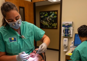 Crowning achievement: Dental team raises readiness rates