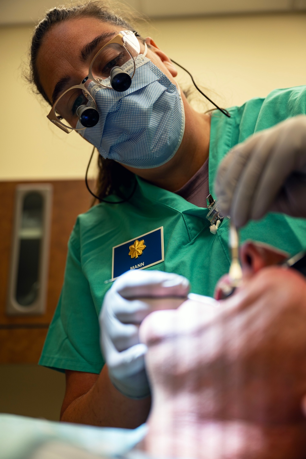 Crowning achievement: Dental team raises readiness rates