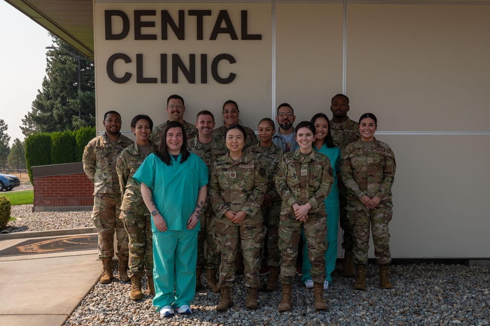 Crowning achievement: Dental team raises readiness rates