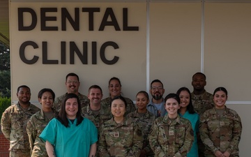 Crowning achievement: Dental team raises readiness rates