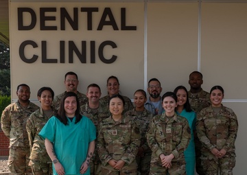 Crowning achievement: Dental team raises readiness rates