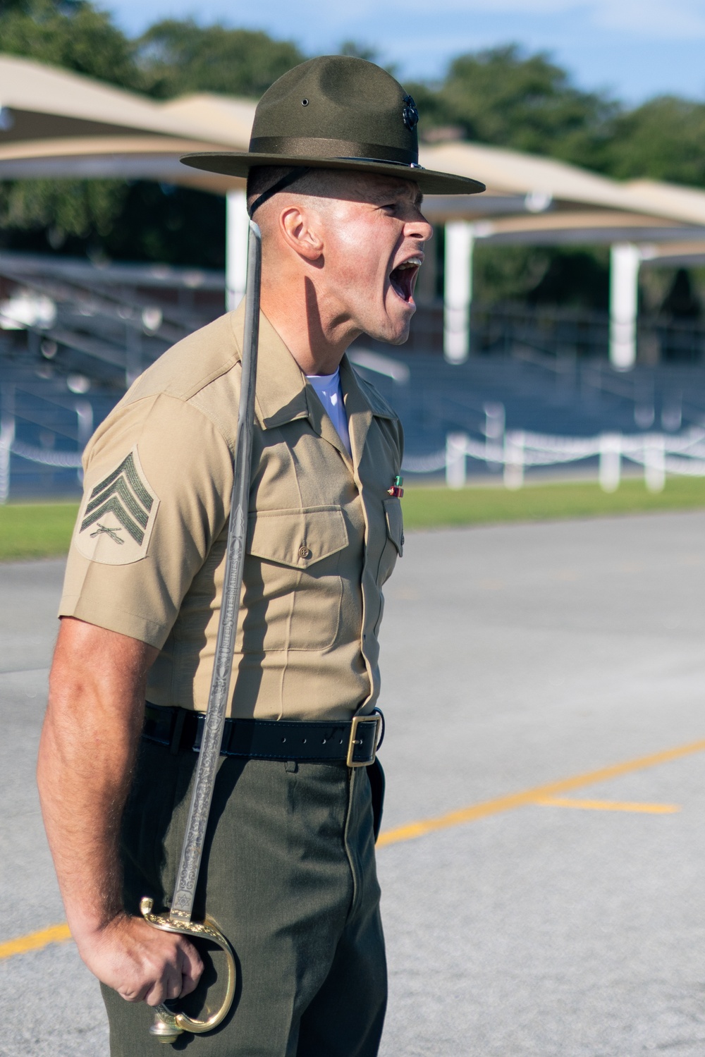 Kilo Company Initial Drill