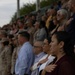 Lopez relieves Meltesen as Sergeant Major of MAGTFTC, MCAGCC during a relief and appointment Ceremony