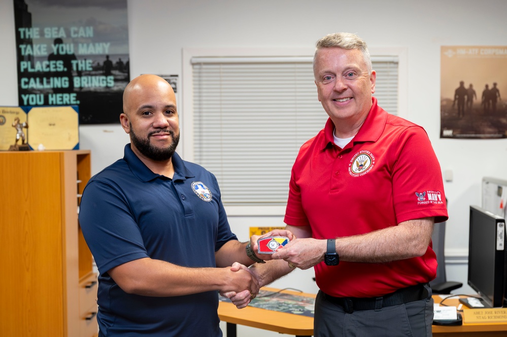CNRC visits NRS Norfolk
