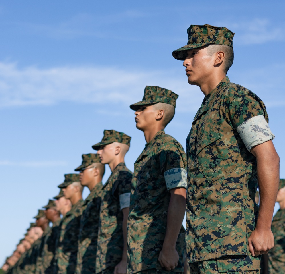Kilo Company Initial Drill