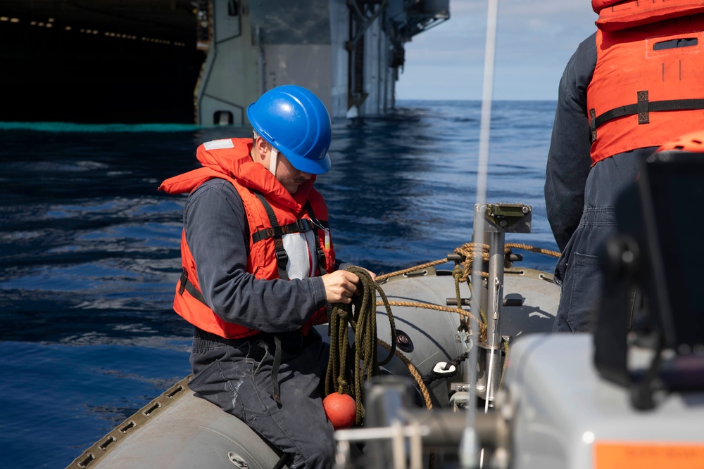 Makin Island Landing Craft Recovery