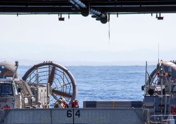 Makin Island Conducts Well Deck Operations