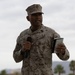 Lopez relieves Meltesen as Sergeant Major of MAGTFTC, MCAGCC during a relief and appointment Ceremony