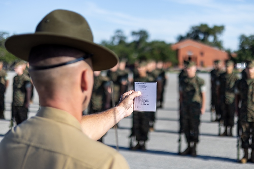Kilo Company Initial Drill