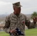 Lopez relieves Meltesen as Sergeant Major of MAGTFTC, MCAGCC during a relief and appointment Ceremony