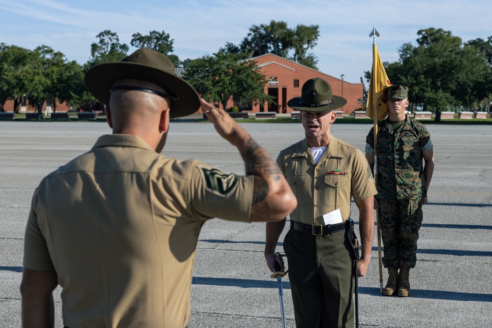 Kilo Company Initial Drill